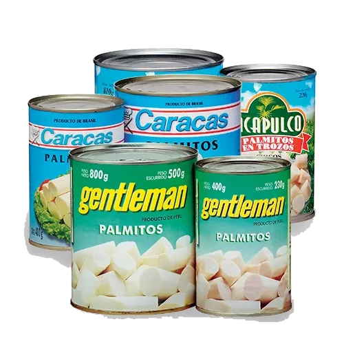 palmitos para pizerias
