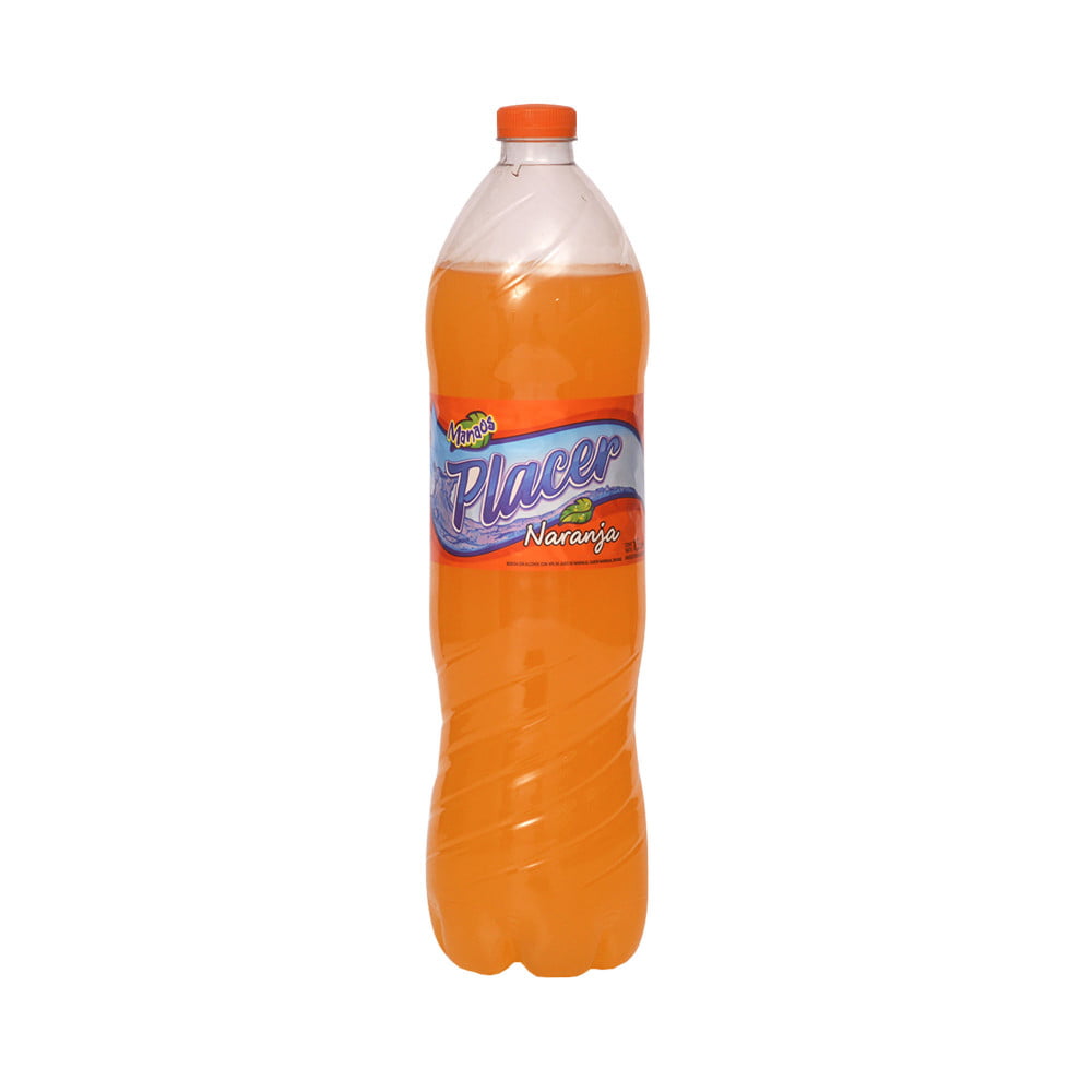 PLACER NARANJA 500ML X12U