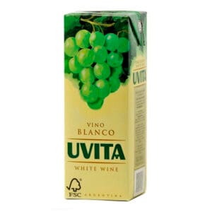 VINO UVITA BLANCO 1L X12U