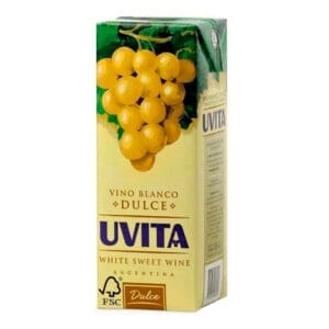 VINO UVITA BLANCO DULCE 1L X12U