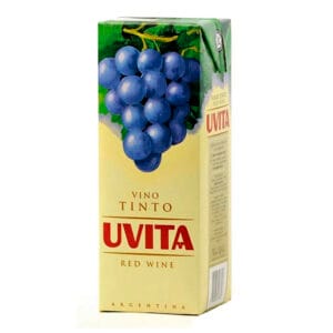 VINO UVITA TINTO 1L X12U